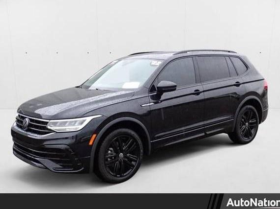 VOLKSWAGEN TIGUAN 4MOTION 2022 3VV8B7AX2NM052608 image